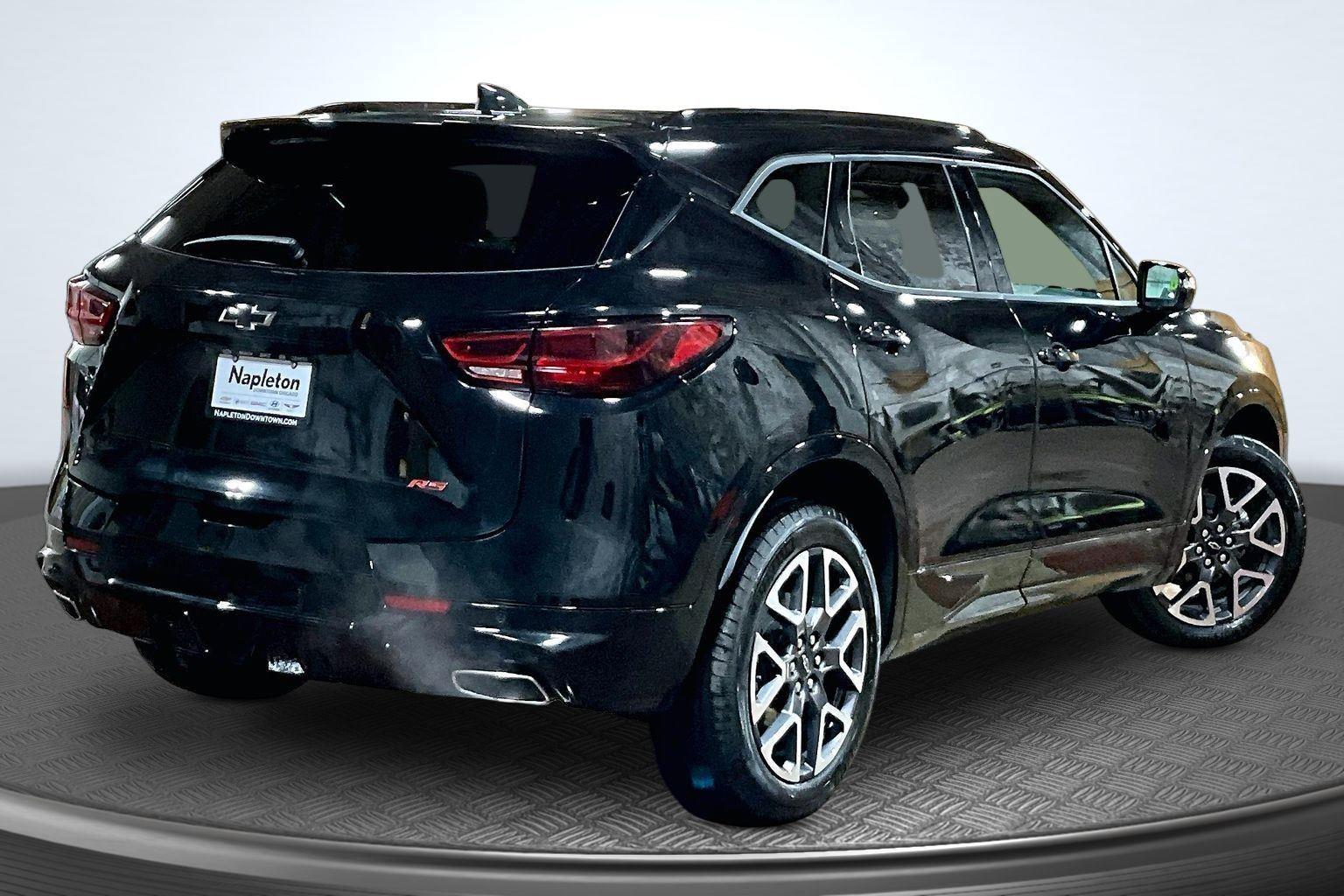 chevrolet blazer 2025 3GNKBKRS4SS210512 image chevrolet blazer 2025 3GNKBKRS4SS210512 image