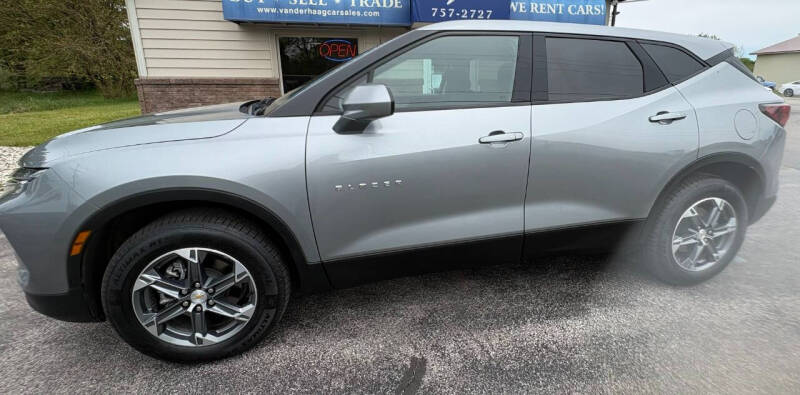 chevrolet blazer 2025 3GNKBHR44SS228030 image chevrolet blazer 2025 3GNKBHR44SS228030 image