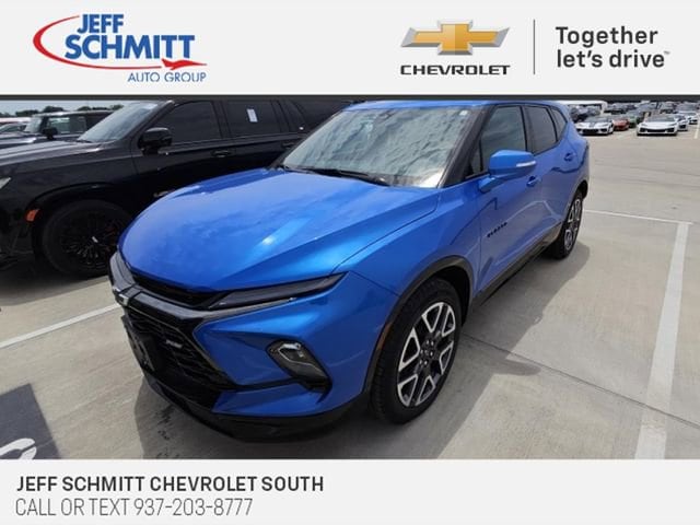 chevrolet blazer 2025 3GNKBKRS4SS163594 image chevrolet blazer 2025 3GNKBKRS4SS163594 image