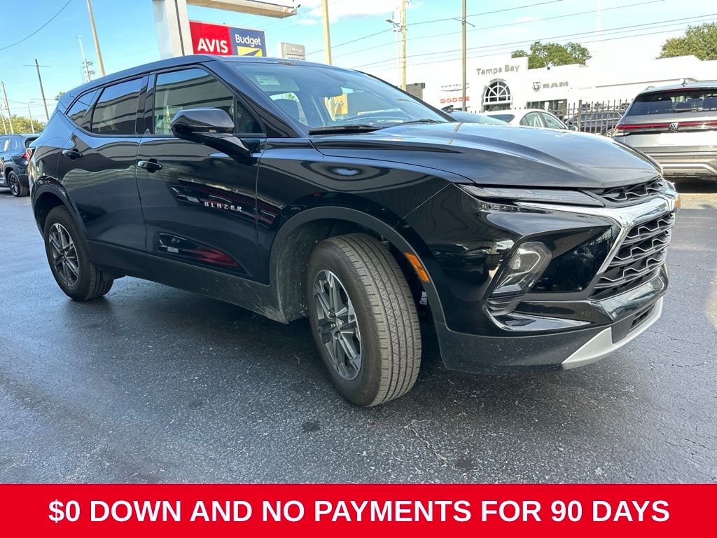 chevrolet blazer 2025 3GNKBCR48SS249207 image chevrolet blazer 2025 3GNKBCR48SS249207 image