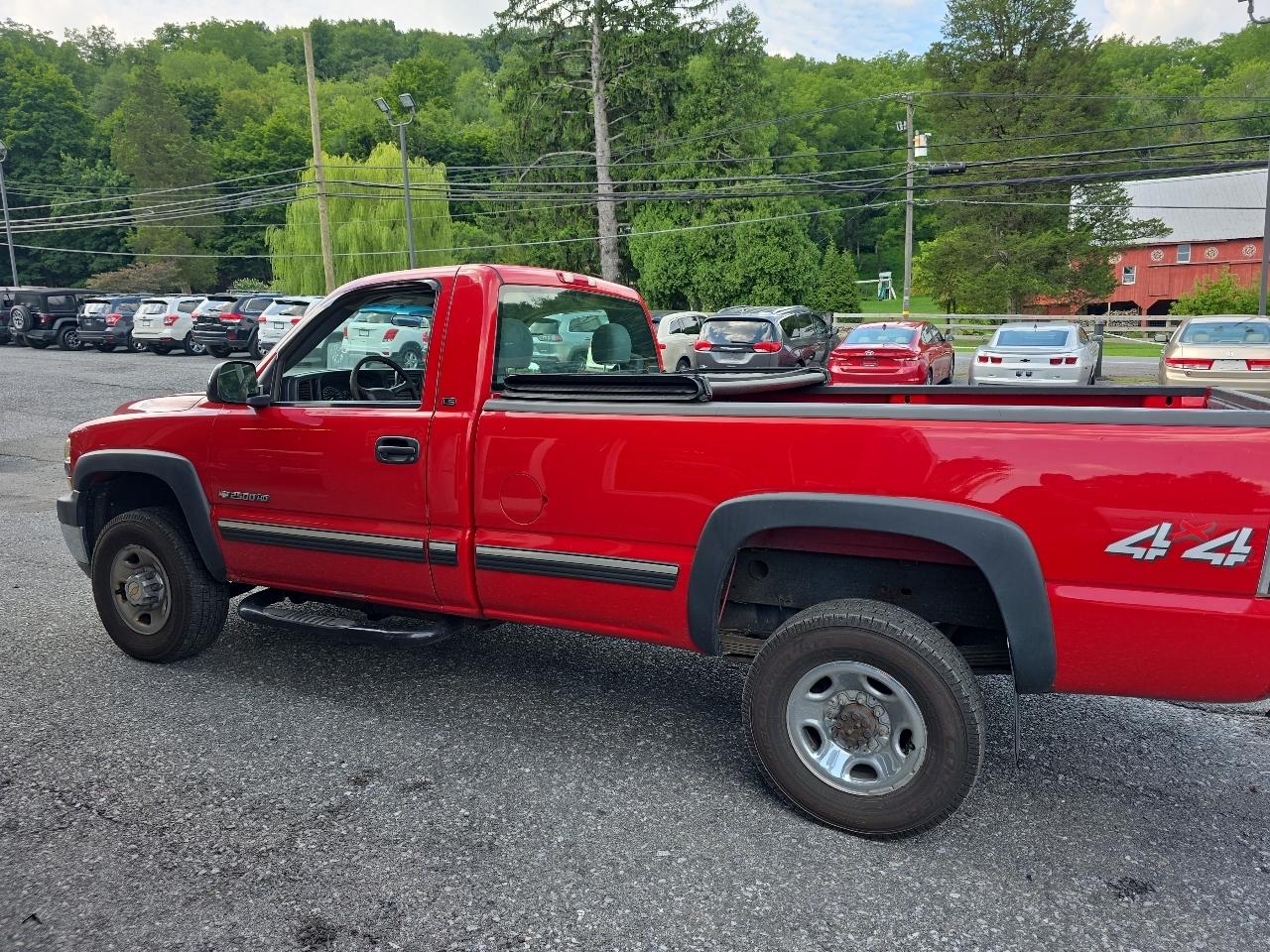 chevrolet silverado 2001 1GCHK24U31E216743 image chevrolet silverado 2001 1GCHK24U31E216743 image