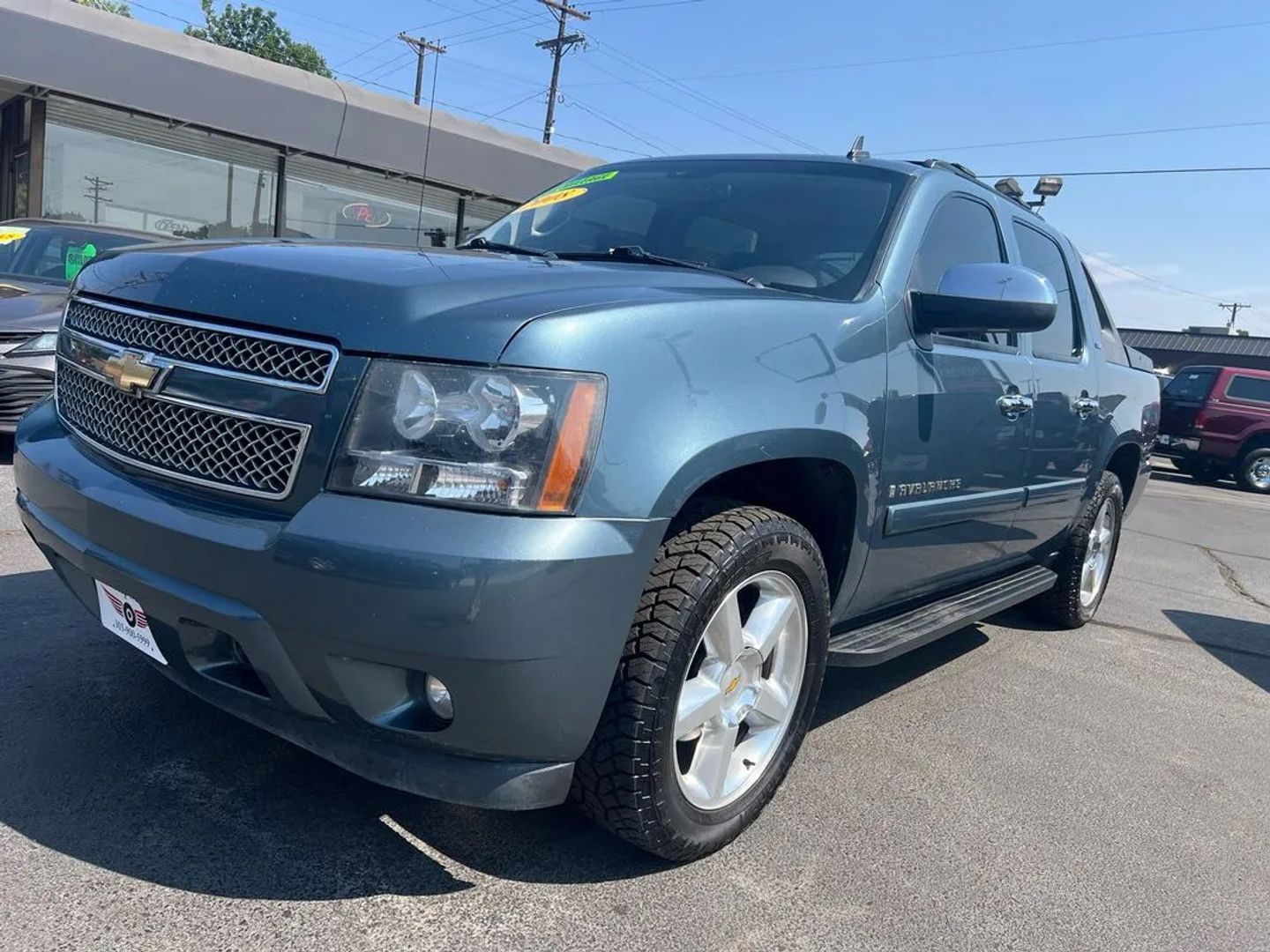 chevrolet avalanche 2008 3GNFK12358G253122 image chevrolet avalanche 2008 3GNFK12358G253122 image