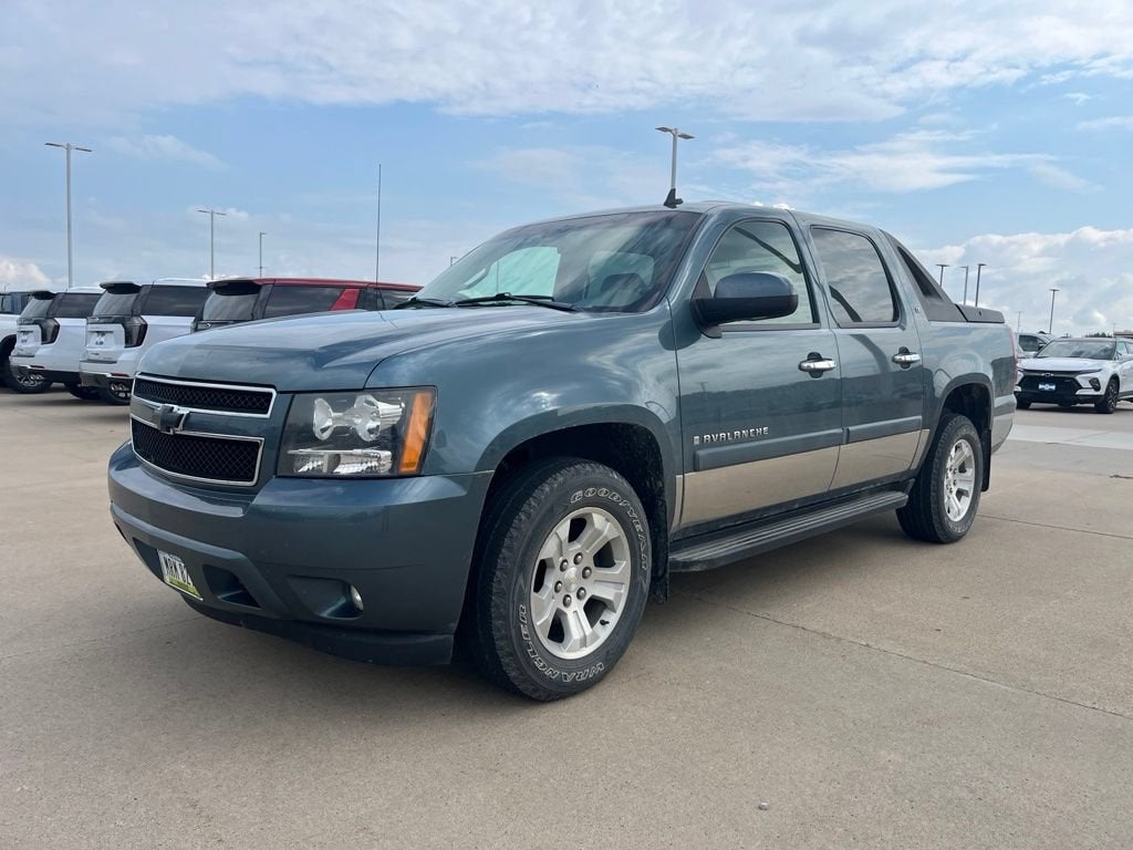 chevrolet avalanche 2008 3GNFK12308G299375 image chevrolet avalanche 2008 3GNFK12308G299375 image