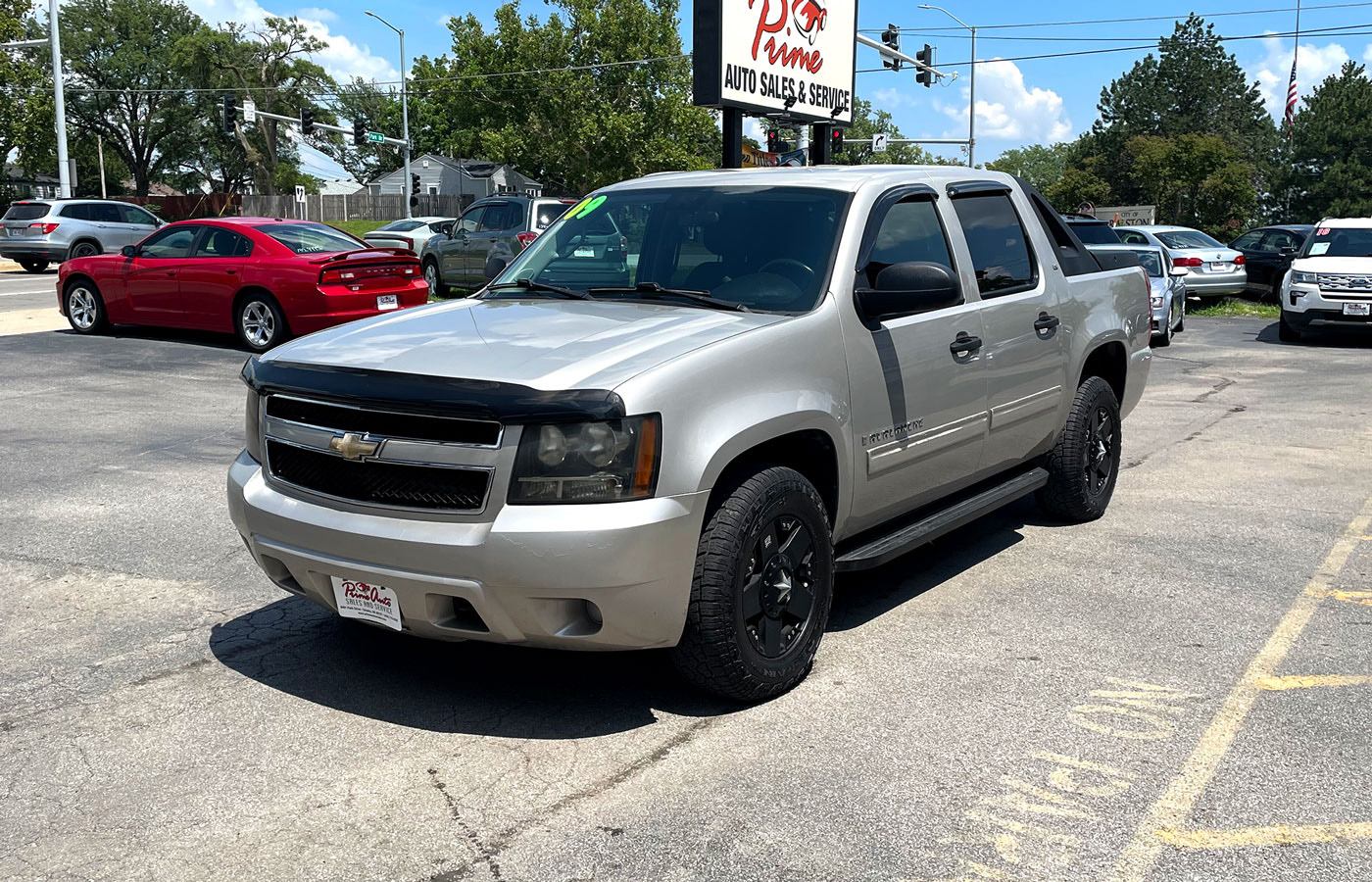 chevrolet avalanche 2009 3GNFK120X9G215652 image chevrolet avalanche 2009 3GNFK120X9G215652 image
