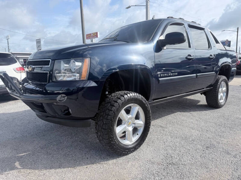 chevrolet avalanche 2007 3GNFK12327G200506 image chevrolet avalanche 2007 3GNFK12327G200506 image