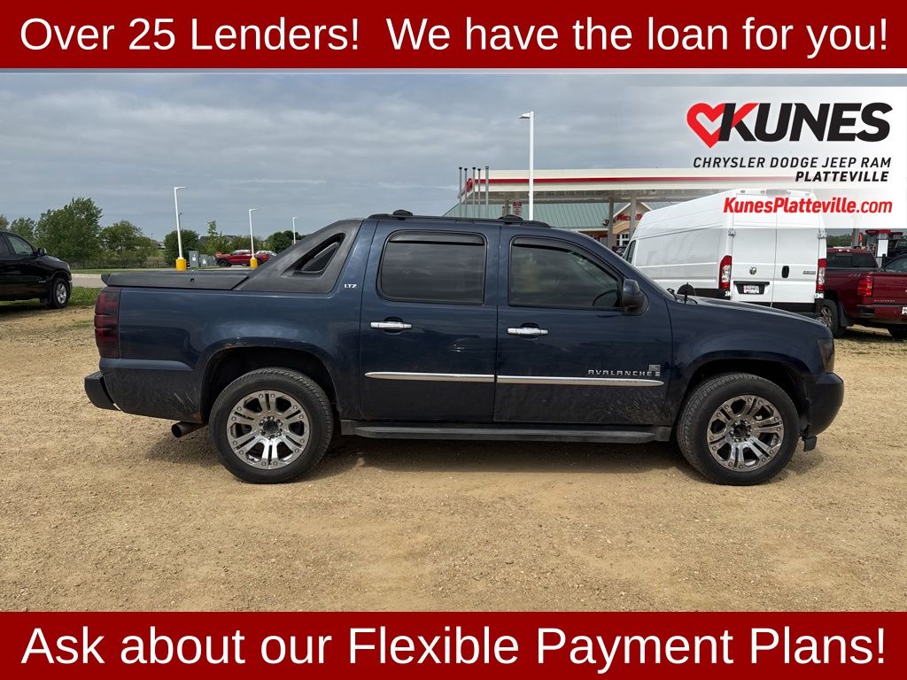 chevrolet avalanche 2007 3GNFK12357G141547 image chevrolet avalanche 2007 3GNFK12357G141547 image