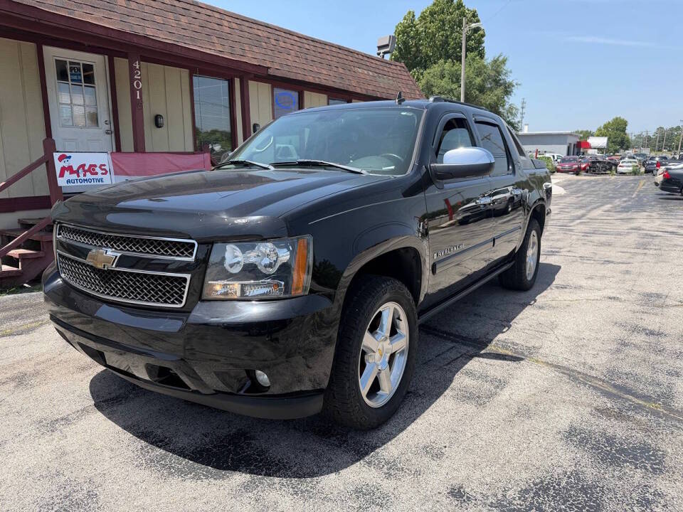 chevrolet avalanche 2007 3GNFK12Y67G319039 image chevrolet avalanche 2007 3GNFK12Y67G319039 image