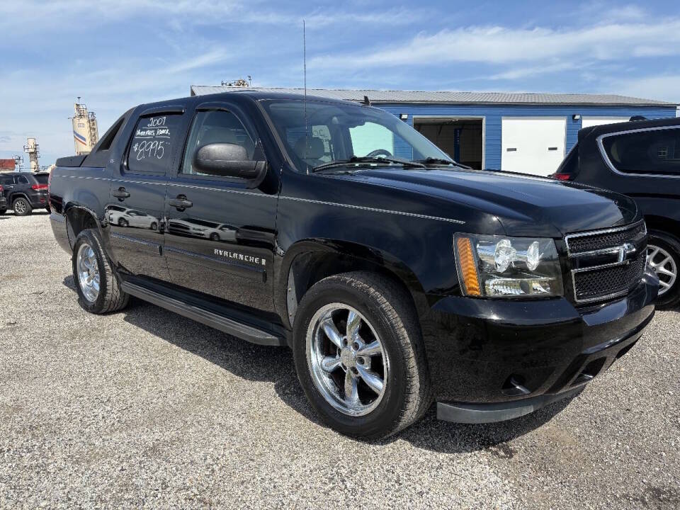 chevrolet avalanche 2007 3GNEC12J97G184215 image chevrolet avalanche 2007 3GNEC12J97G184215 image