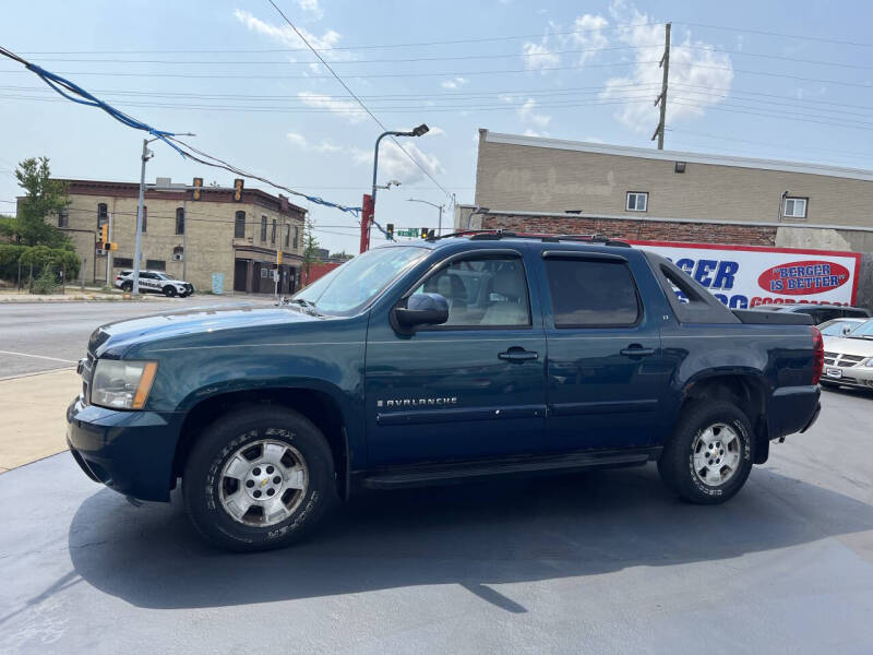 chevrolet avalanche 2007 3GNFK12387G119476 image chevrolet avalanche 2007 3GNFK12387G119476 image