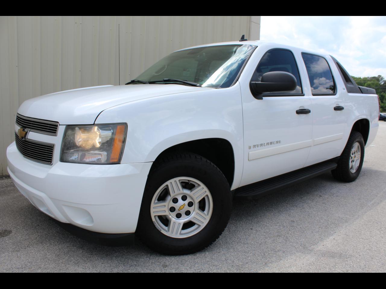 Chevrolet Avalanche 2007 3GNEC12J37G165952 image