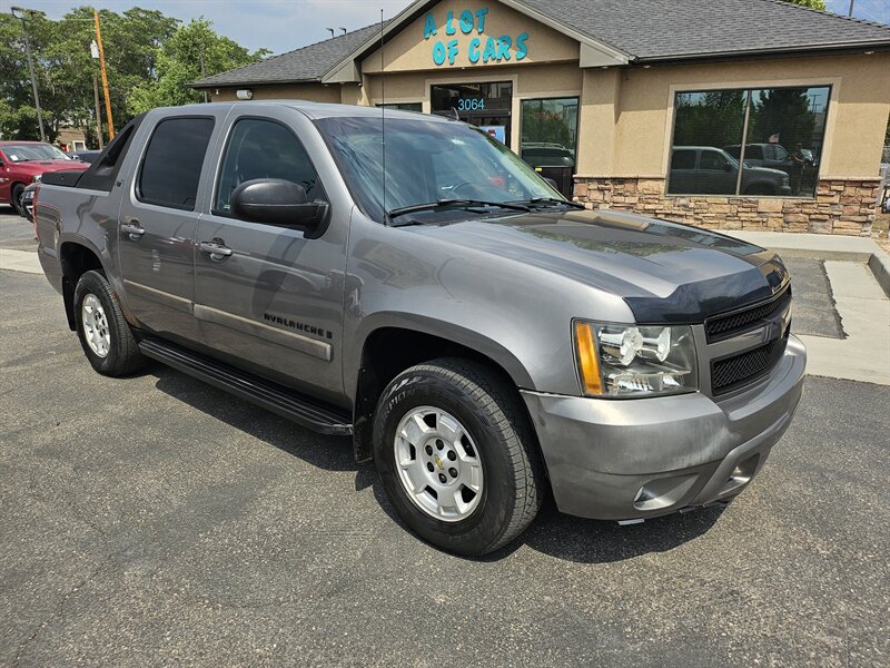 chevrolet avalanche 2007 3GNFK123X7G211298 image chevrolet avalanche 2007 3GNFK123X7G211298 image
