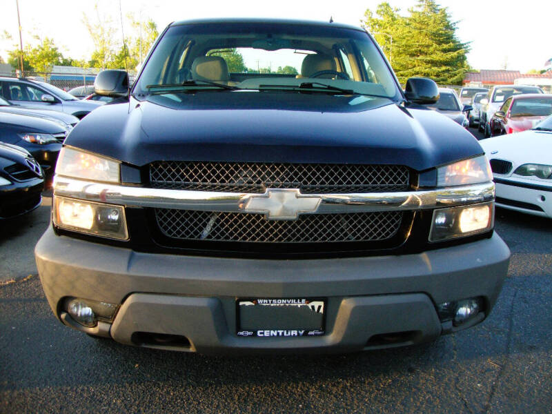 chevrolet avalanche 2002 3GNEK13T72G107452 image chevrolet avalanche 2002 3GNEK13T72G107452 image