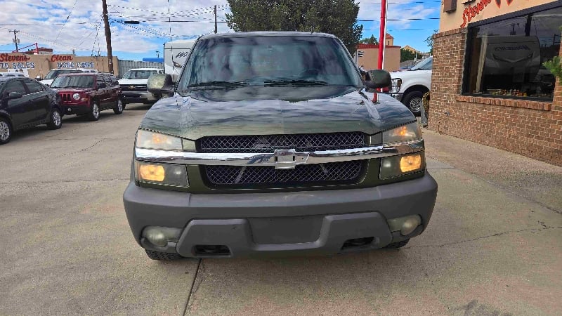 chevrolet avalanche 2002 3GNEK13T92G154935 image chevrolet avalanche 2002 3GNEK13T92G154935 image