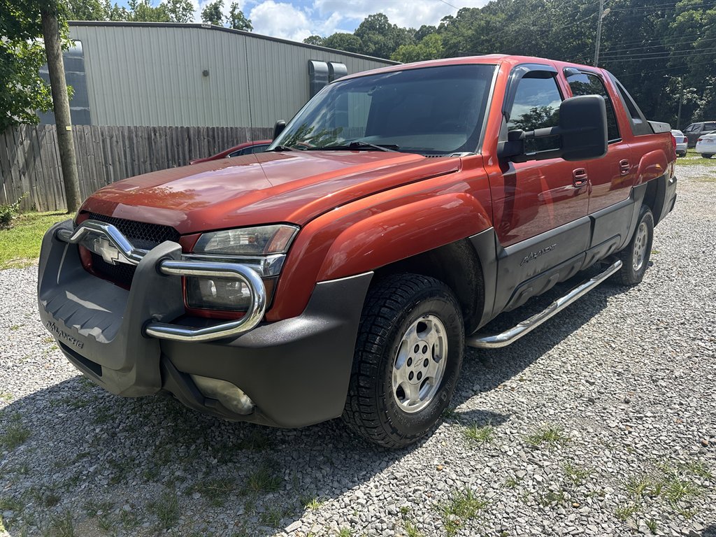 chevrolet avalanche 2003 3GNEC13T83G182773 image chevrolet avalanche 2003 3GNEC13T83G182773 image