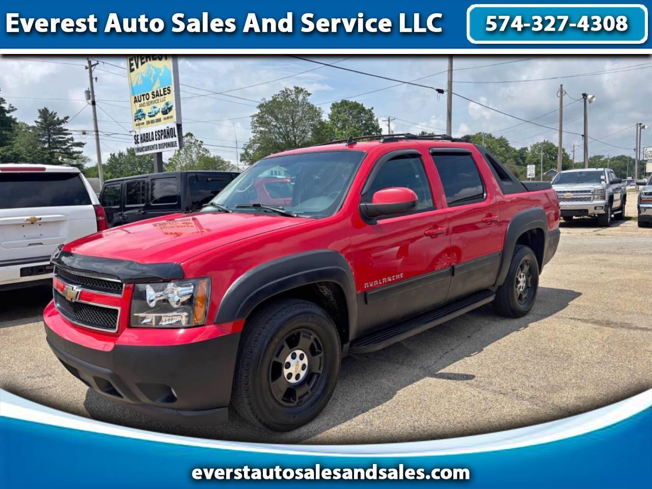 chevrolet avalanche 2010 3GNVKFE0XAG297651 image chevrolet avalanche 2010 3GNVKFE0XAG297651 image