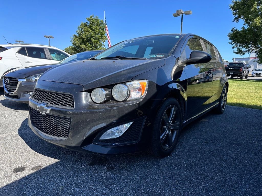 chevrolet sonic 2016 1G1JH6SB2G4108047 image