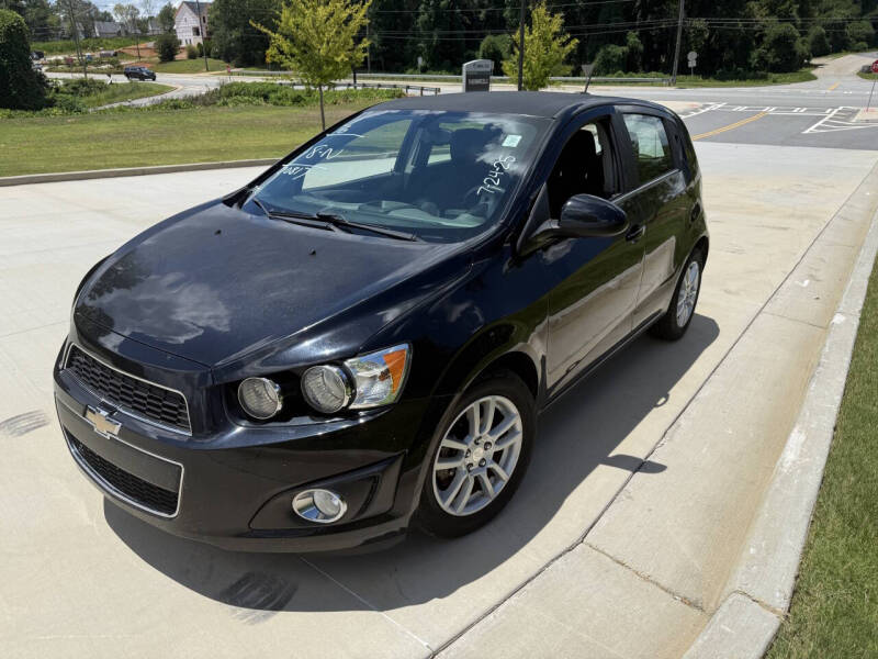 chevrolet sonic 2016 1G1JC6SB9G4116502 image chevrolet sonic 2016 1G1JC6SB9G4116502 image
