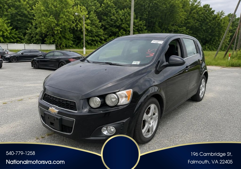 chevrolet sonic 2016 1G1JE6SB6G4138709 image chevrolet sonic 2016 1G1JE6SB6G4138709 image