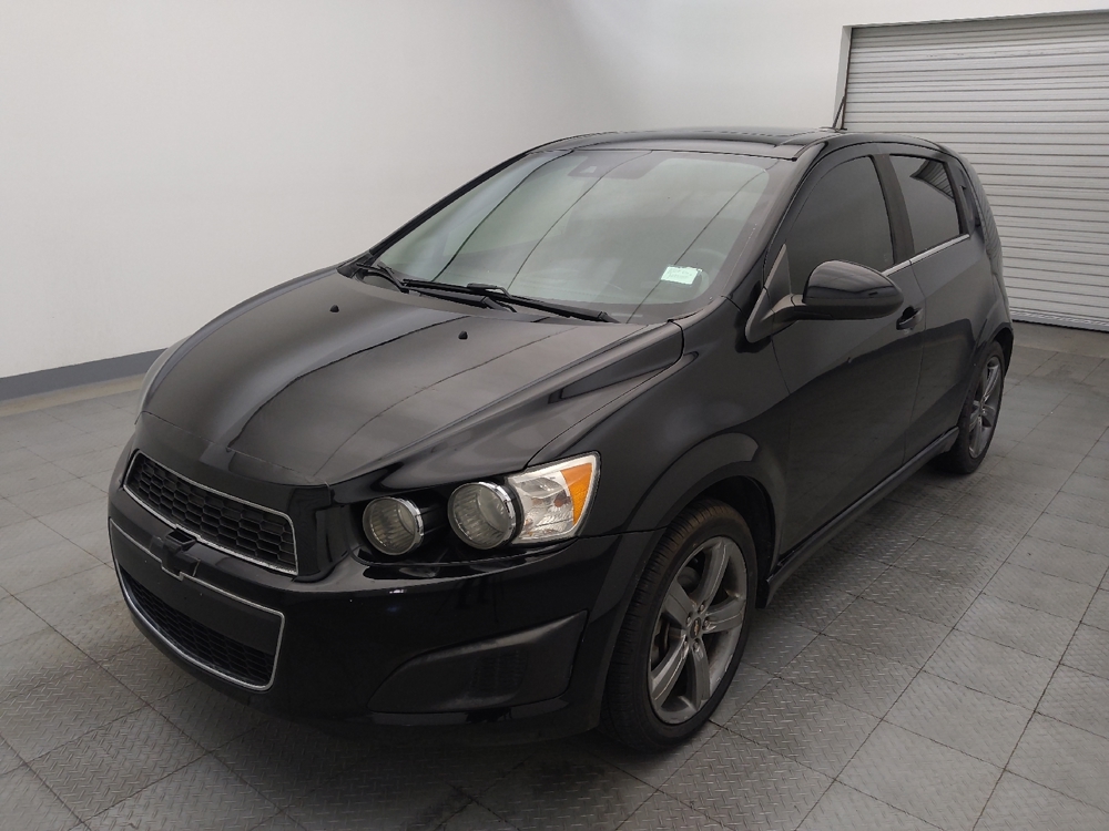 Chevrolet Sonic 2016 1G1JG6SB0G4122824 image Chevrolet Sonic 2016 1G1JG6SB0G4122824 image