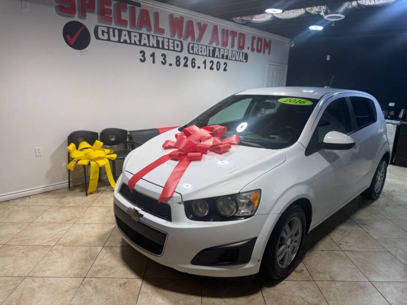 chevrolet sonic 2016 1G1JC6SH5G4148450 image chevrolet sonic 2016 1G1JC6SH5G4148450 image