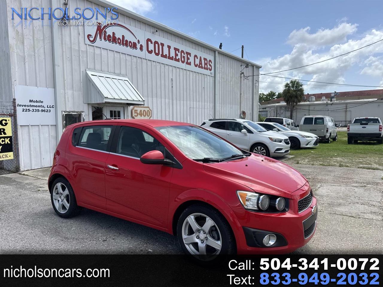 chevrolet sonic 2016 1G1JE6SB3G4138098 image chevrolet sonic 2016 1G1JE6SB3G4138098 image