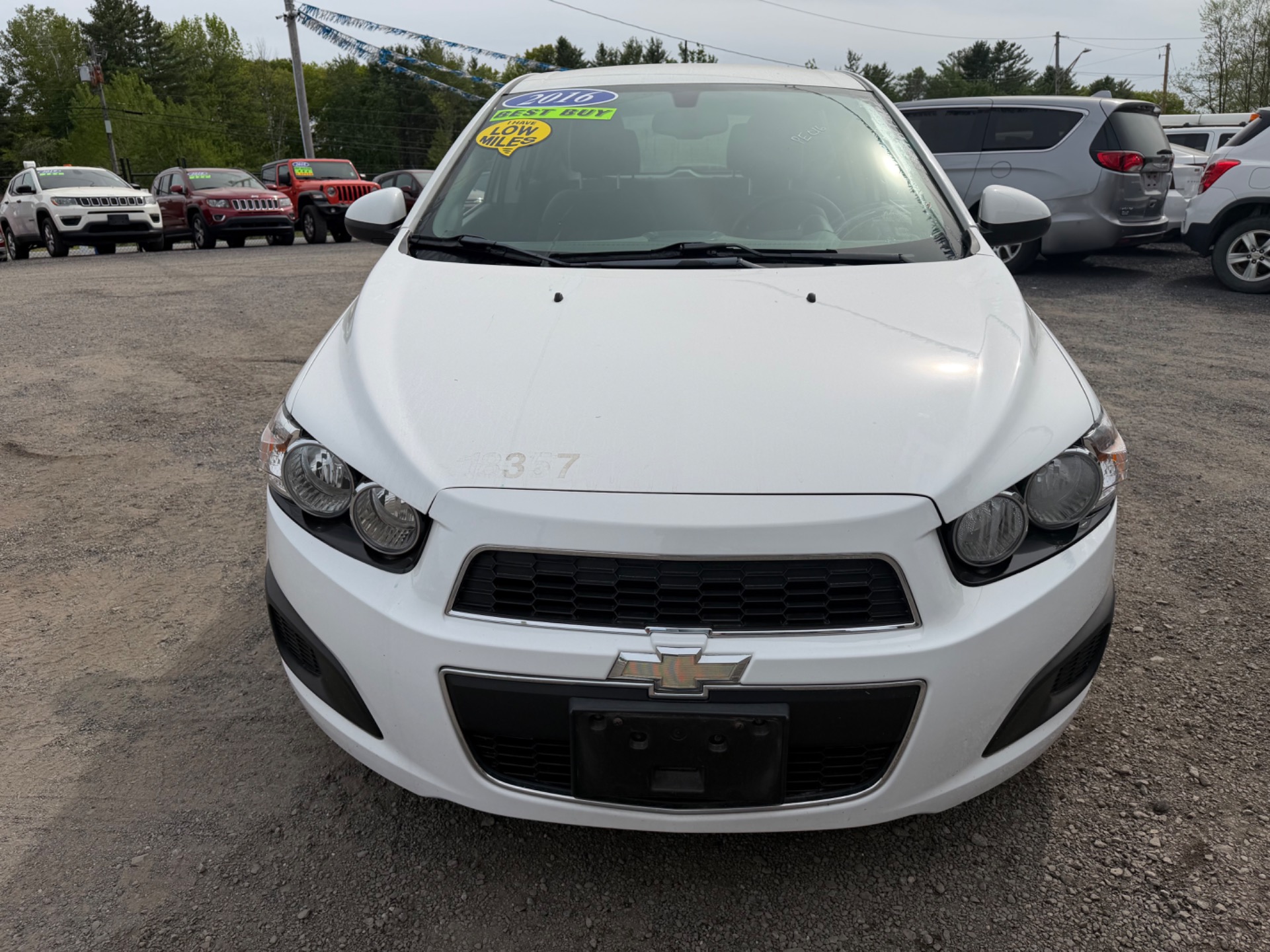 chevrolet sonic 2016 1G1JC6SG0G4151148 image chevrolet sonic 2016 1G1JC6SG0G4151148 image