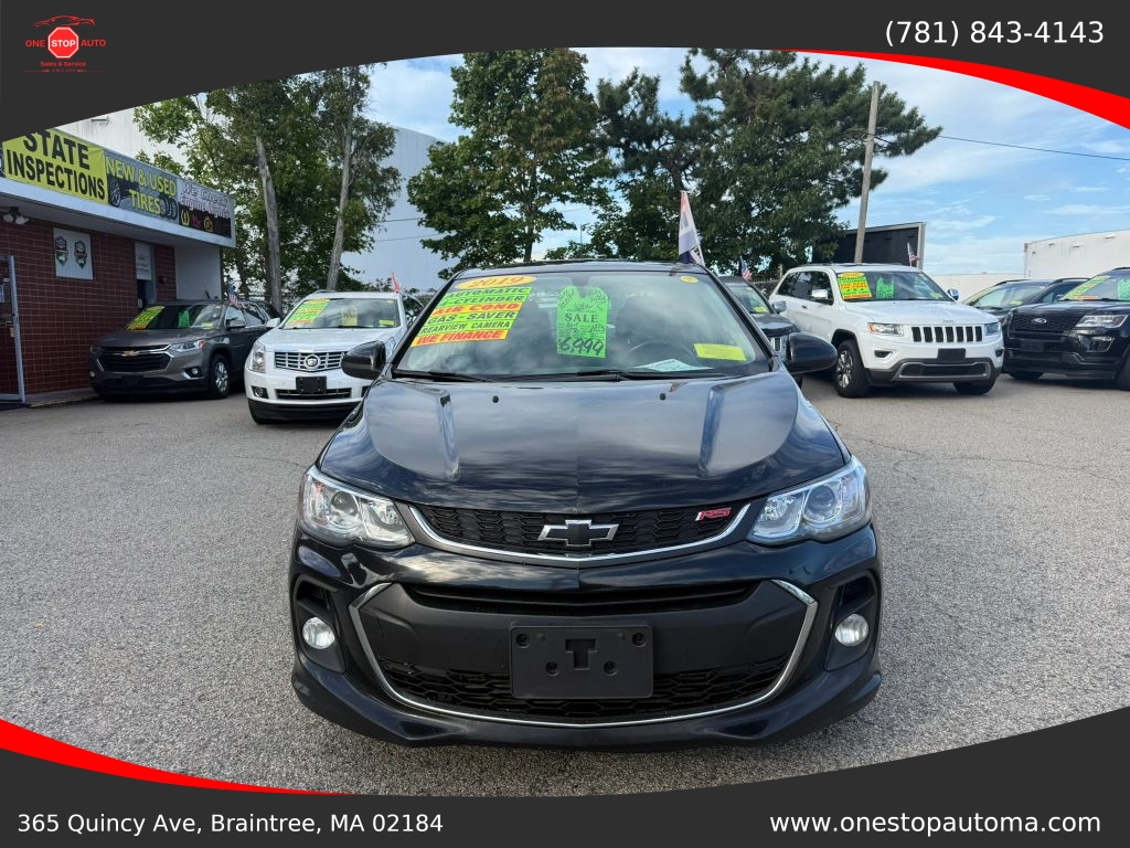 chevrolet sonic 2019 1G1JD5SB4K4109991 image chevrolet sonic 2019 1G1JD5SB4K4109991 image