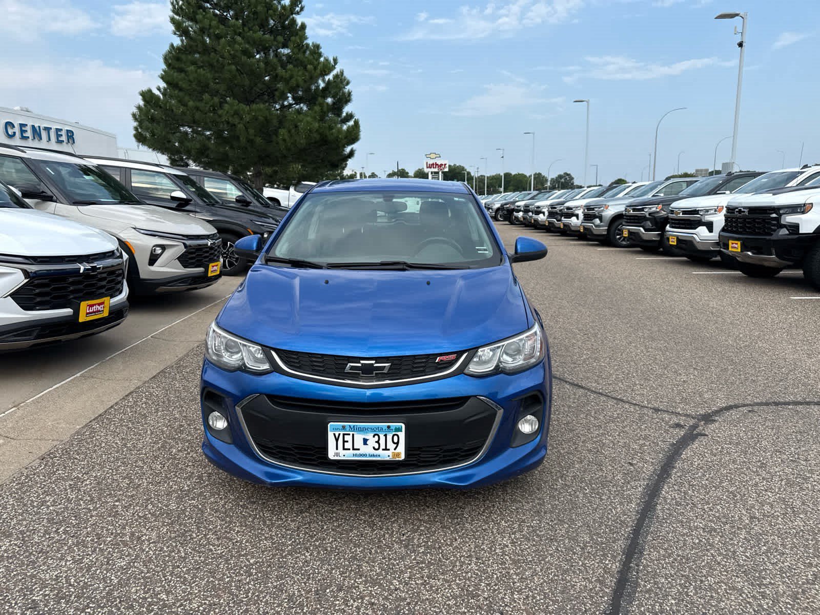 chevrolet sonic 2019 1G1JD6SB6K4140195 image chevrolet sonic 2019 1G1JD6SB6K4140195 image