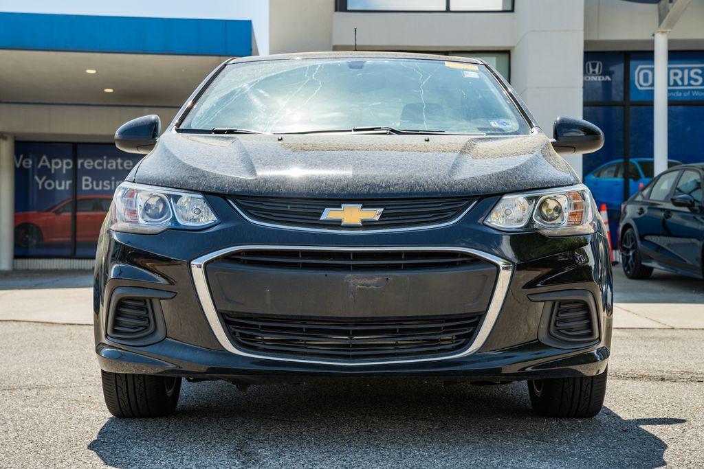 chevrolet sonic 2019 1G1JF5SB9K4124321 image