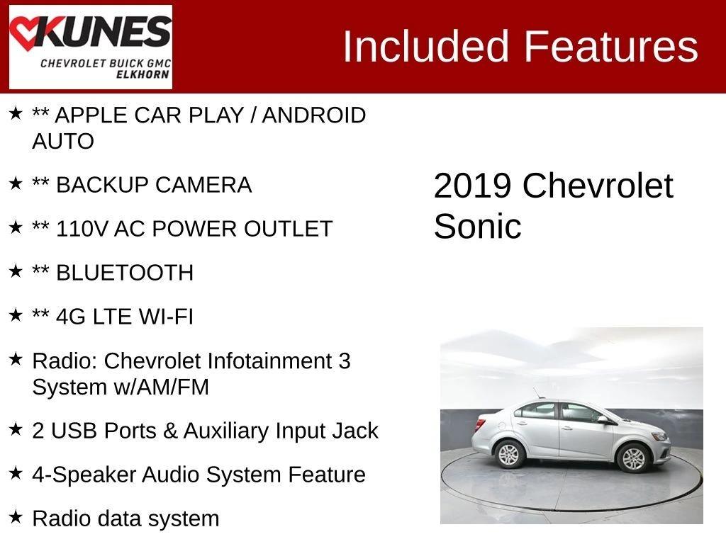 chevrolet sonic 2019 1G1JB5SB7K4148631 image chevrolet sonic 2019 1G1JB5SB7K4148631 image