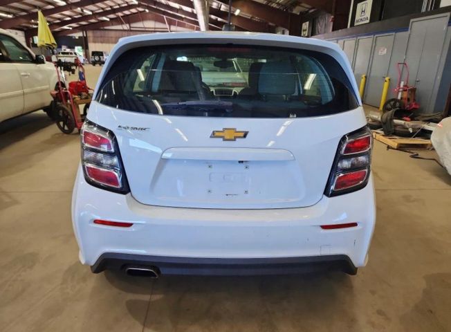 chevrolet sonic 2018 1G1JG6SH7J4132925 image chevrolet sonic 2018 1G1JG6SH7J4132925 image