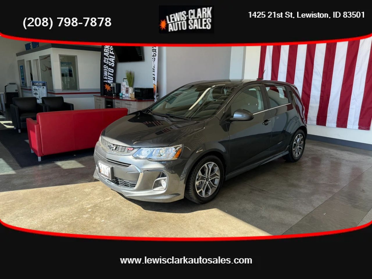 chevrolet sonic 2018 1G1JD6SB0J4125836 image chevrolet sonic 2018 1G1JD6SB0J4125836 image
