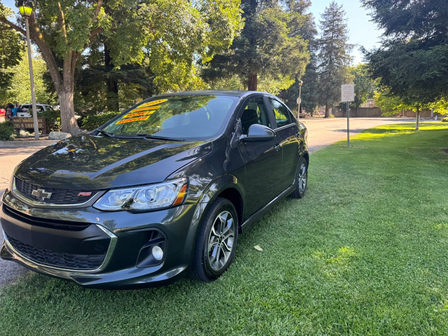 chevrolet sonic 2018 1G1JD5SG3J4108633 image chevrolet sonic 2018 1G1JD5SG3J4108633 image