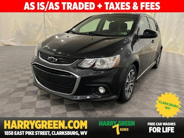 chevrolet sonic 2018 1G1JD6SH4J4102757 image chevrolet sonic 2018 1G1JD6SH4J4102757 image