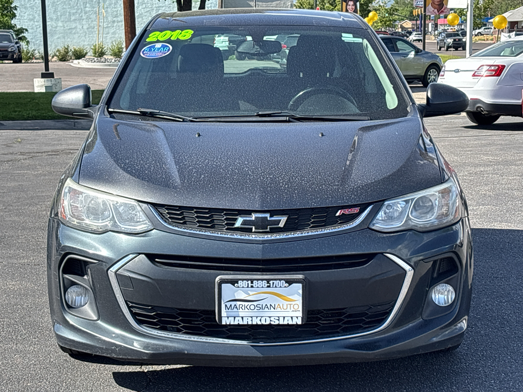 chevrolet sonic 2018 1G1JD6SG5J4106985 image chevrolet sonic 2018 1G1JD6SG5J4106985 image