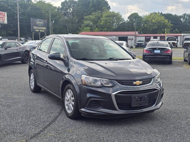 chevrolet sonic 2018 1G1JD5SHXJ4102854 image chevrolet sonic 2018 1G1JD5SHXJ4102854 image