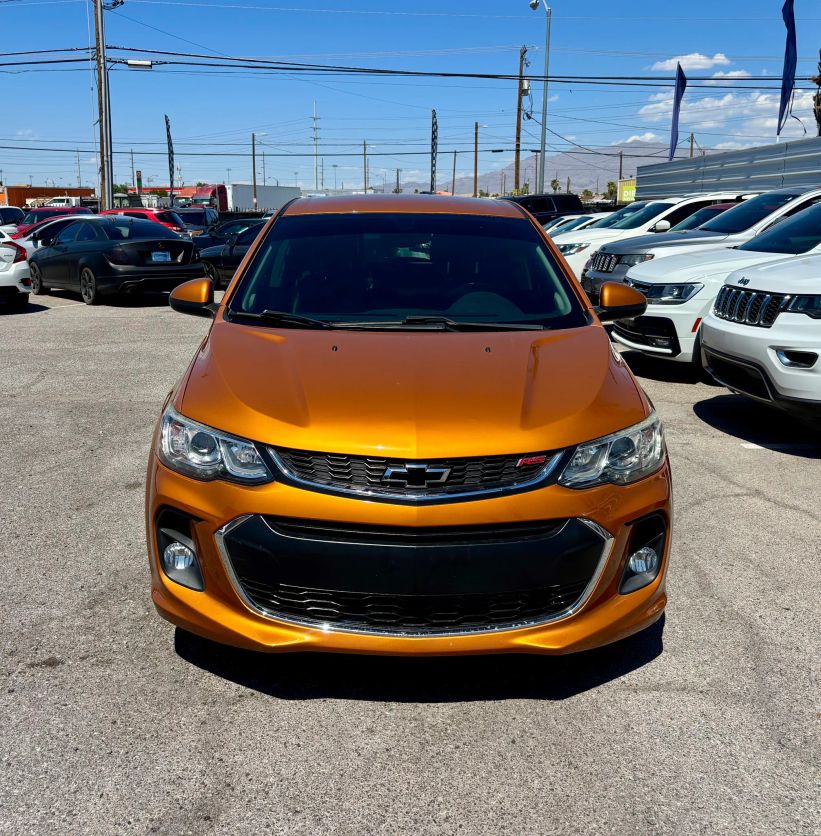 chevrolet sonic 2018 1G1JF6SB5J4104104 image chevrolet sonic 2018 1G1JF6SB5J4104104 image