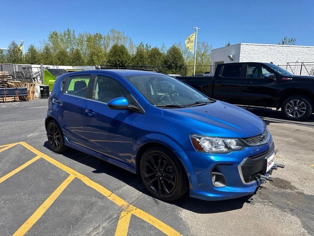 chevrolet sonic 2018 1G1JD6SB4J4118677 image chevrolet sonic 2018 1G1JD6SB4J4118677 image