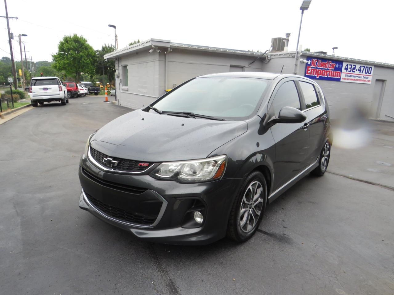 chevrolet sonic 2018 1G1JD6SH1J4106667 image chevrolet sonic 2018 1G1JD6SH1J4106667 image