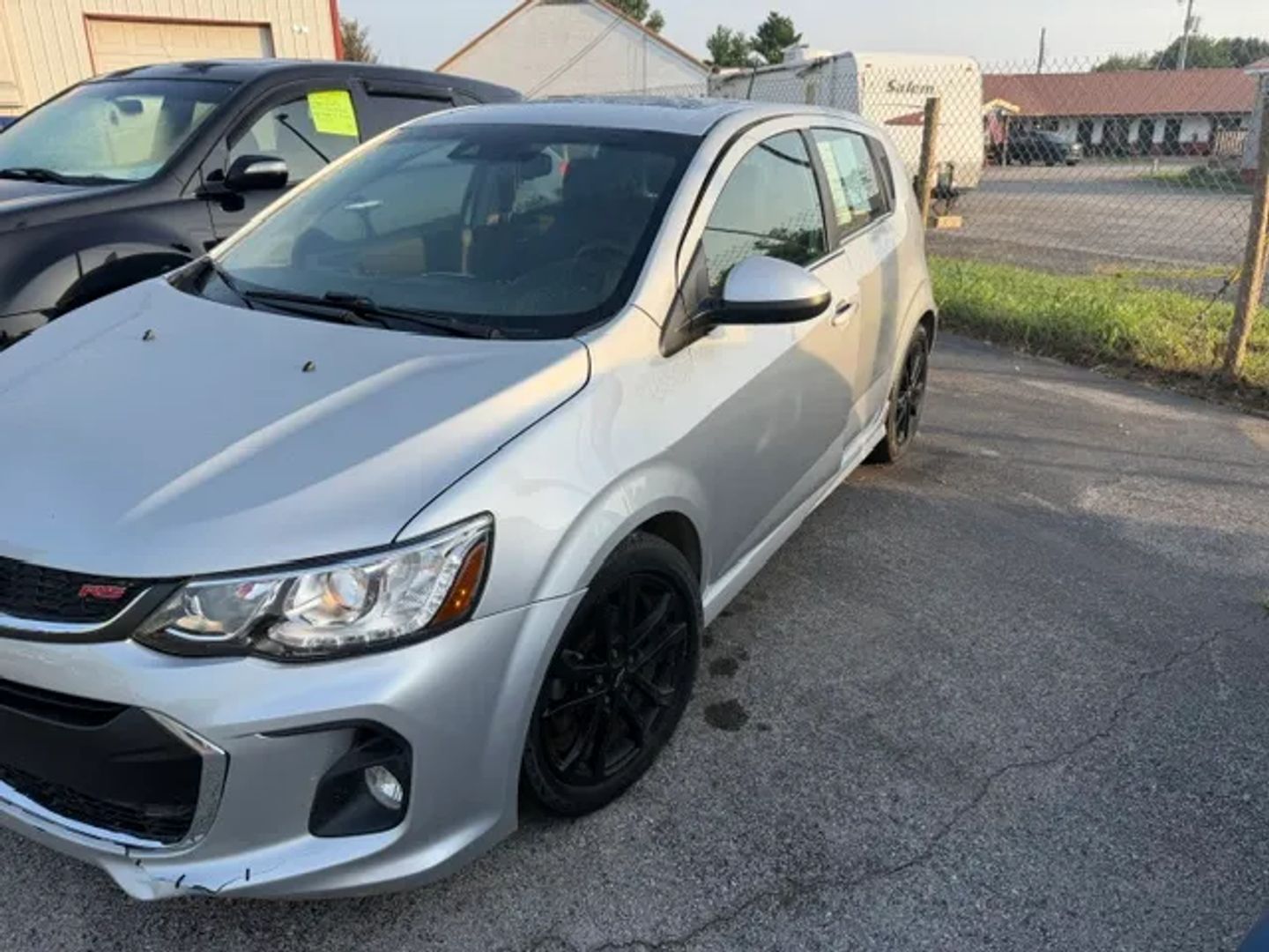 chevrolet sonic 2018 1G1JD6SB8J4114938 image chevrolet sonic 2018 1G1JD6SB8J4114938 image