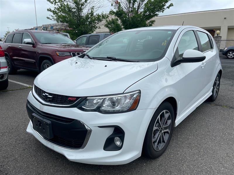 chevrolet sonic 2018 1G1JD6SG1J4134377 image chevrolet sonic 2018 1G1JD6SG1J4134377 image
