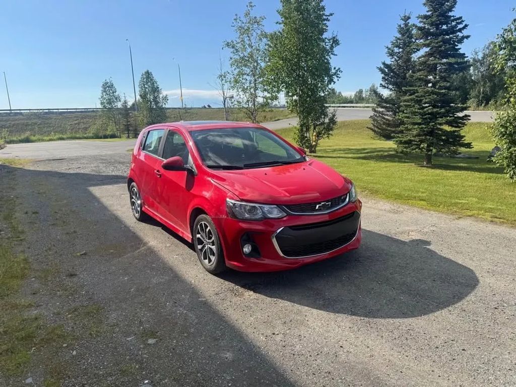 chevrolet sonic 2018 1G1JD6SB3J4135258 image chevrolet sonic 2018 1G1JD6SB3J4135258 image