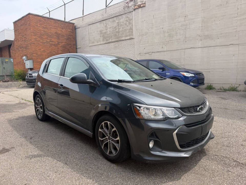 chevrolet sonic 2018 1G1JD6SH6J4125571 image chevrolet sonic 2018 1G1JD6SH6J4125571 image
