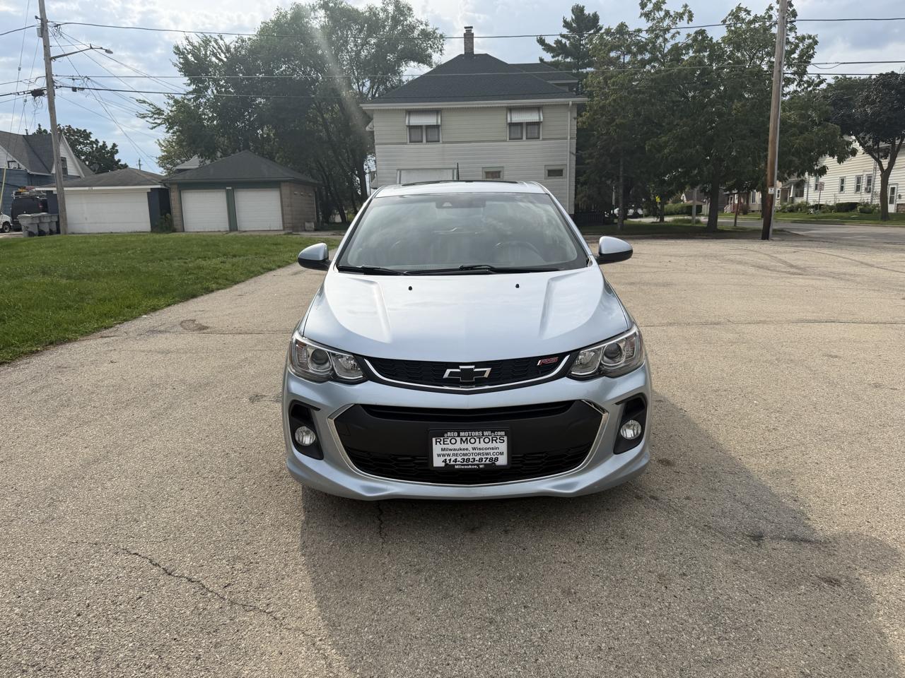 chevrolet sonic 2018 1G1JF6SB8J4126873 image chevrolet sonic 2018 1G1JF6SB8J4126873 image