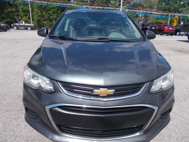 chevrolet sonic 2017 1G1JD5SH6H4125980 image chevrolet sonic 2017 1G1JD5SH6H4125980 image