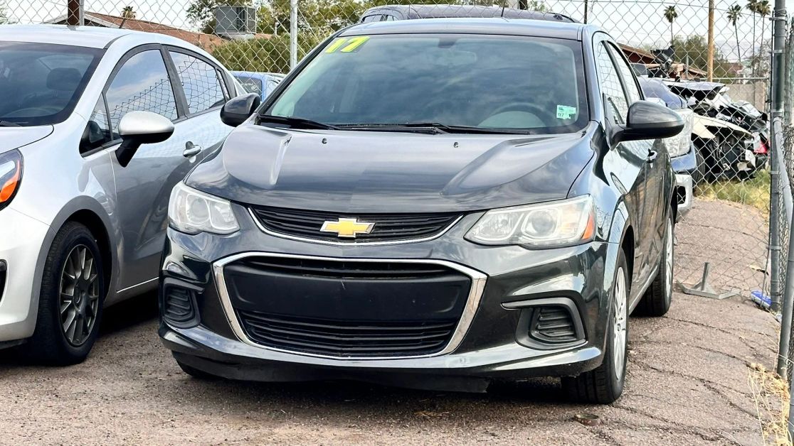 chevrolet sonic 2017 1G1JB5SH7H4169301 image chevrolet sonic 2017 1G1JB5SH7H4169301 image