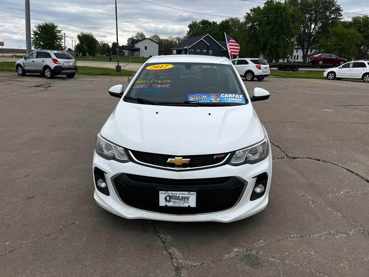 chevrolet sonic 2017 1G1JD6SH0H4151108 image chevrolet sonic 2017 1G1JD6SH0H4151108 image