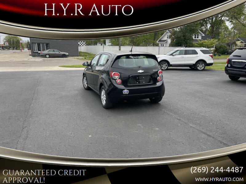 chevrolet sonic 2012 1G1JB6SHXC4129910 image chevrolet sonic 2012 1G1JB6SHXC4129910 image