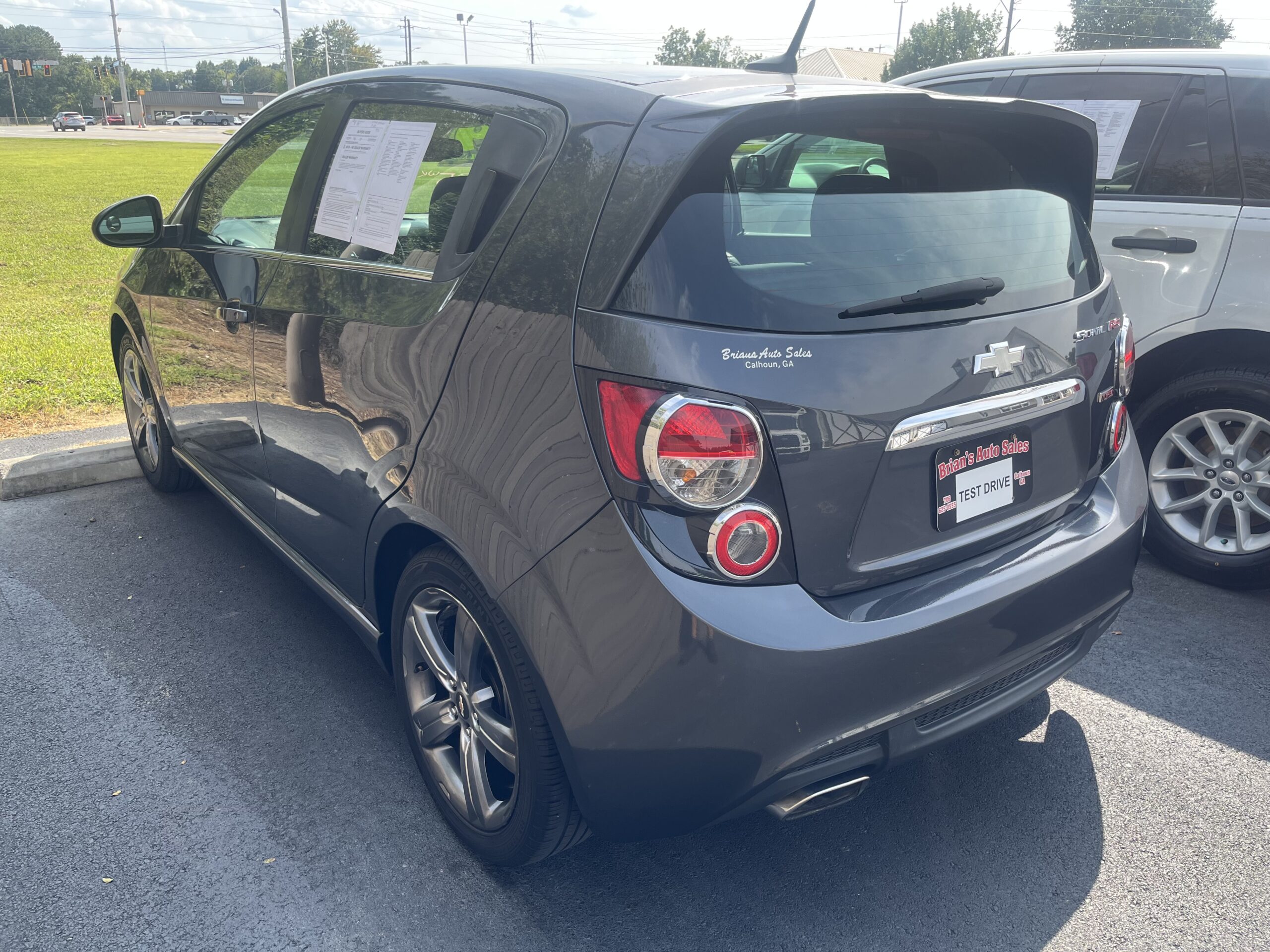 chevrolet sonic 2013 1G1JG6SB0D4206699 image chevrolet sonic 2013 1G1JG6SB0D4206699 image