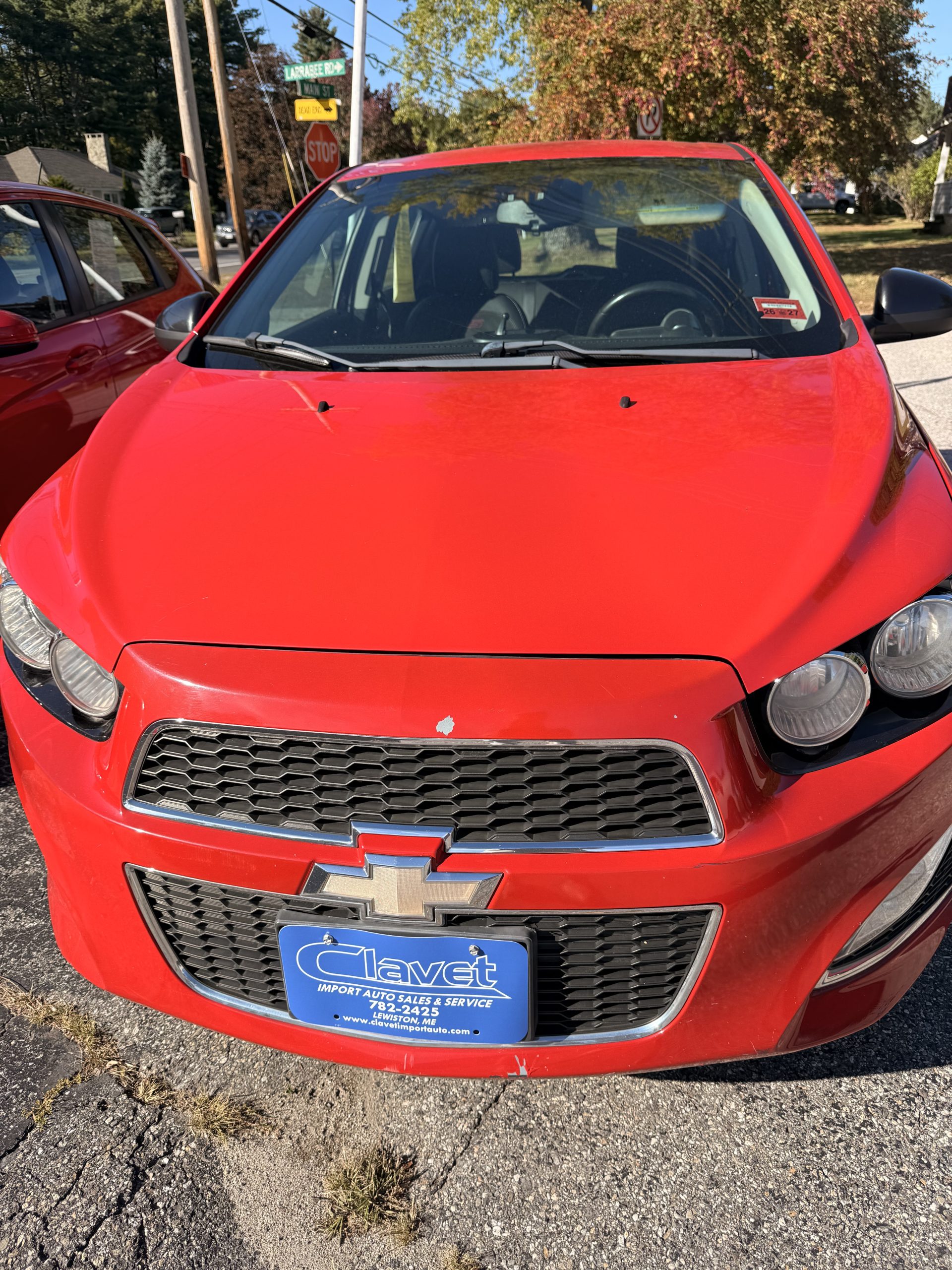chevrolet sonic 2013 1G1JH6SBXD4170484 image chevrolet sonic 2013 1G1JH6SBXD4170484 image
